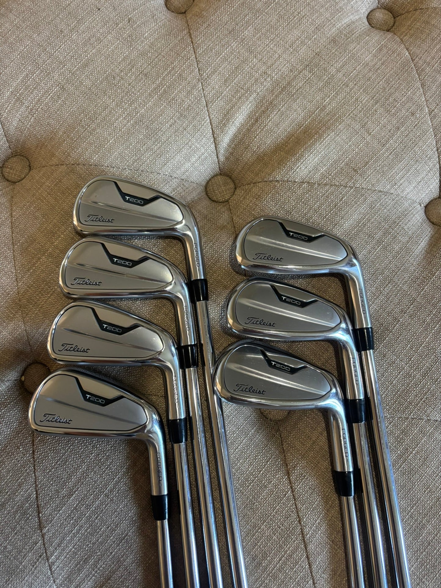 2021 T200 Iron Set