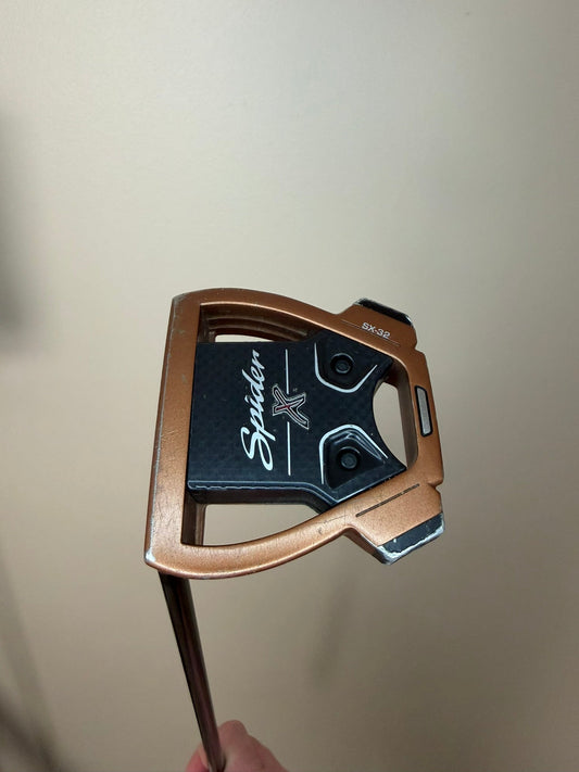 Spider X Copper Putter