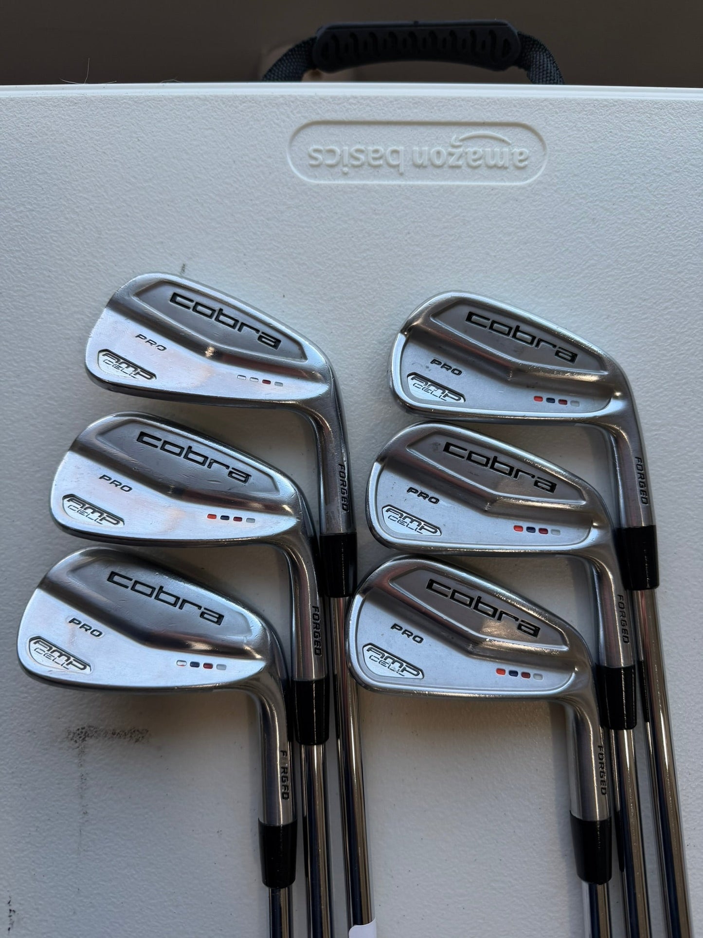 Amp Cell Pro Iron Set