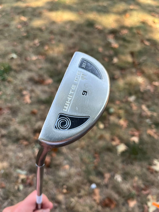 White Ice 9 Putter