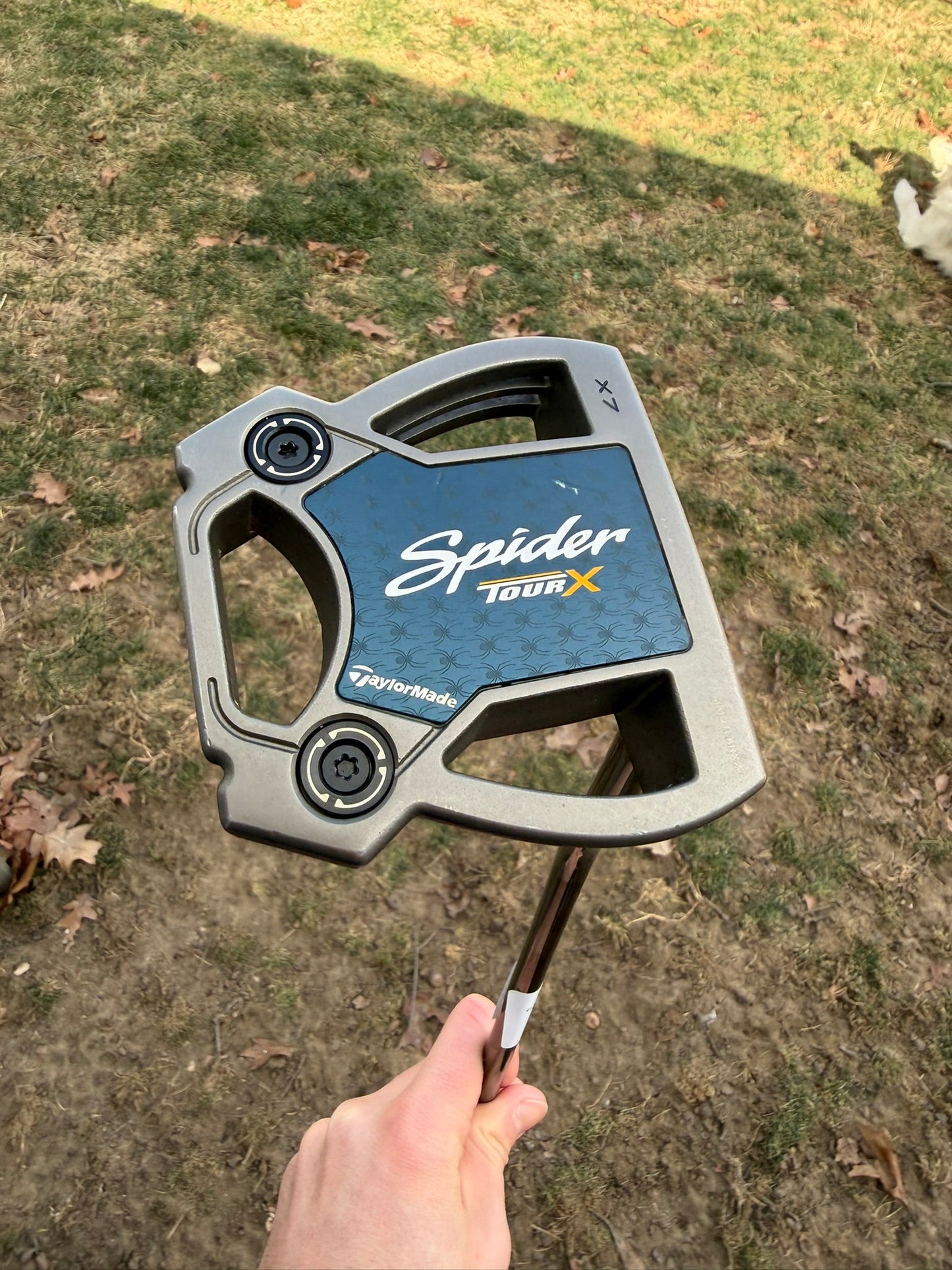 Spider Tour X Double Bend Putter