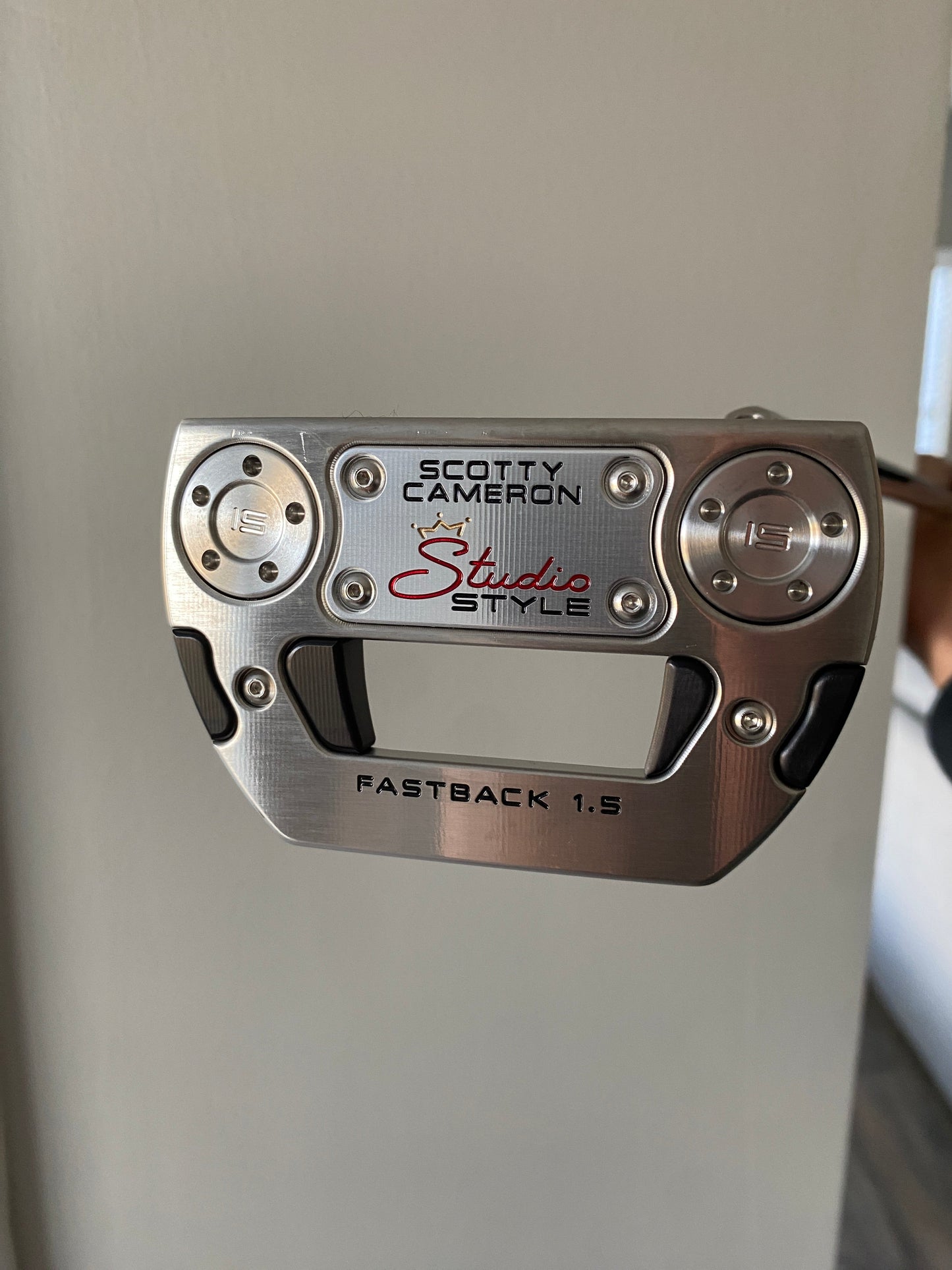 2025 Studio Style Fastback 1.5 Putter