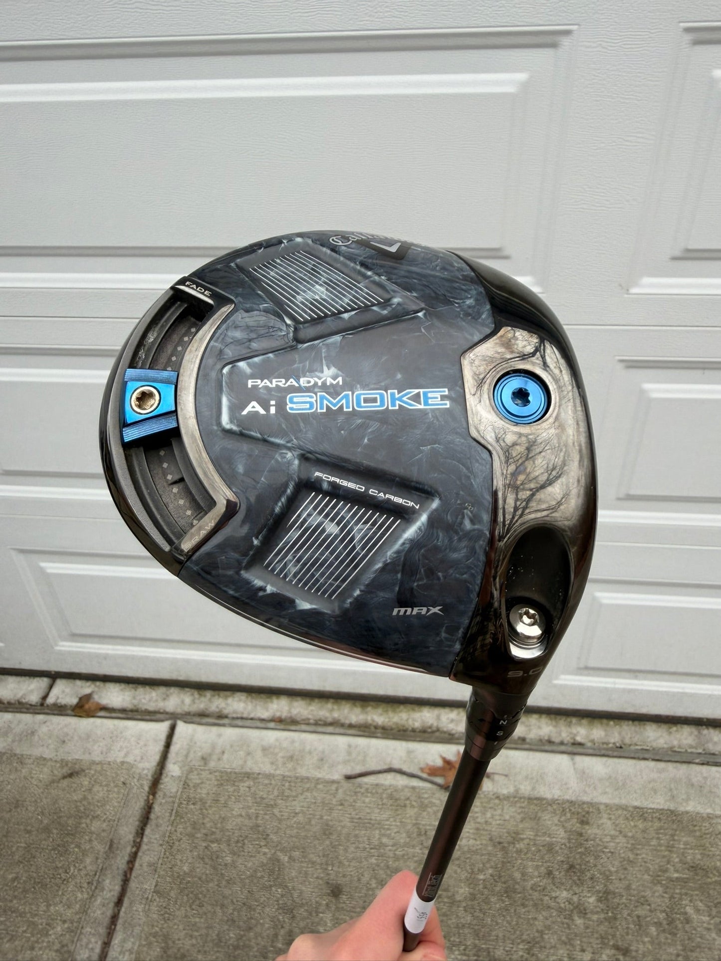 Paradym Ai Smoke Max Driver