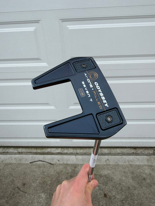 Ai-ONE Milled Seven T DB Putter