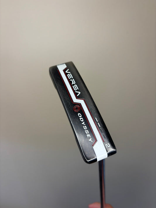 Versa #2 Black White Black Putter