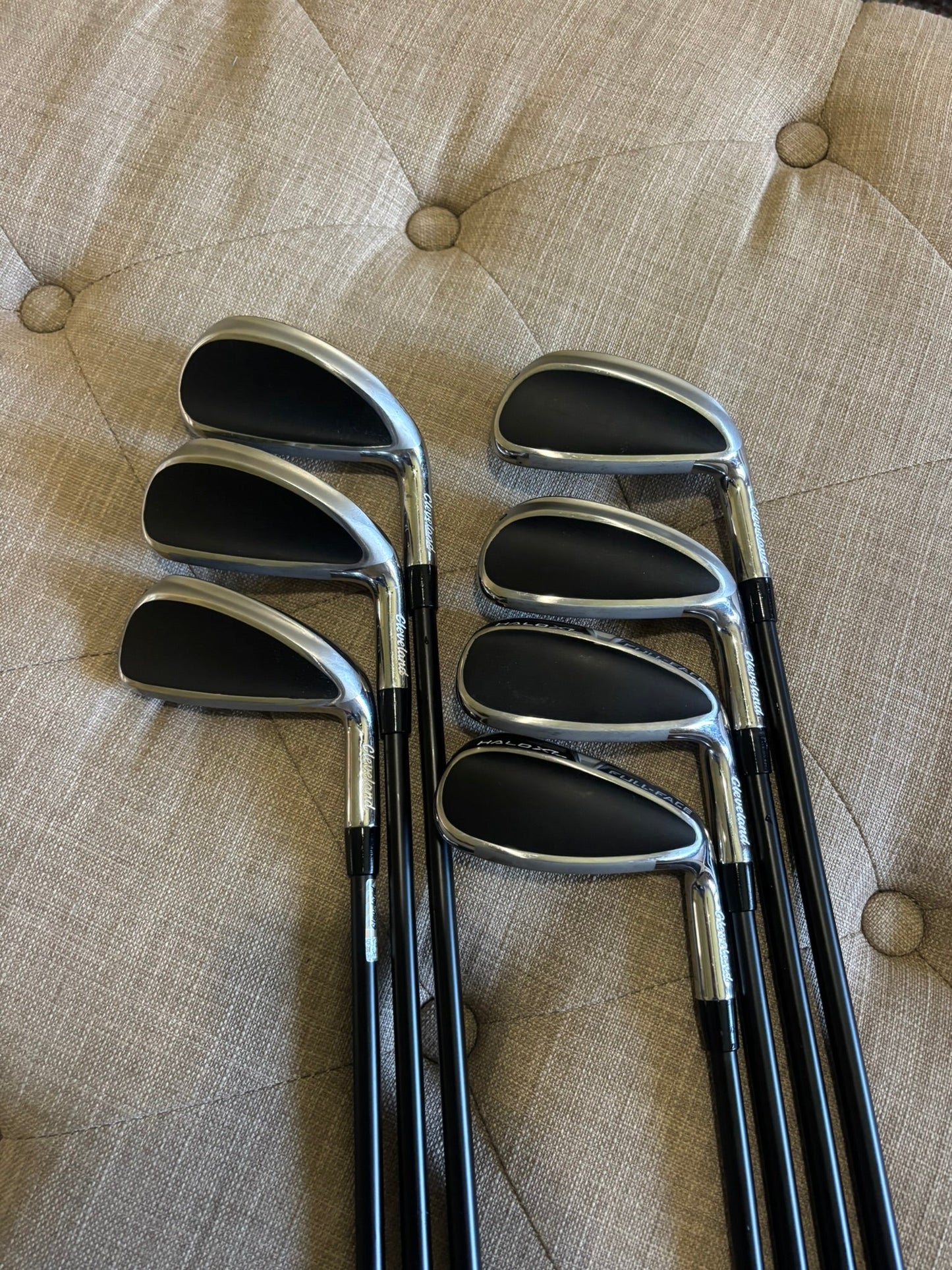 HALO XL Full-Face Iron Set