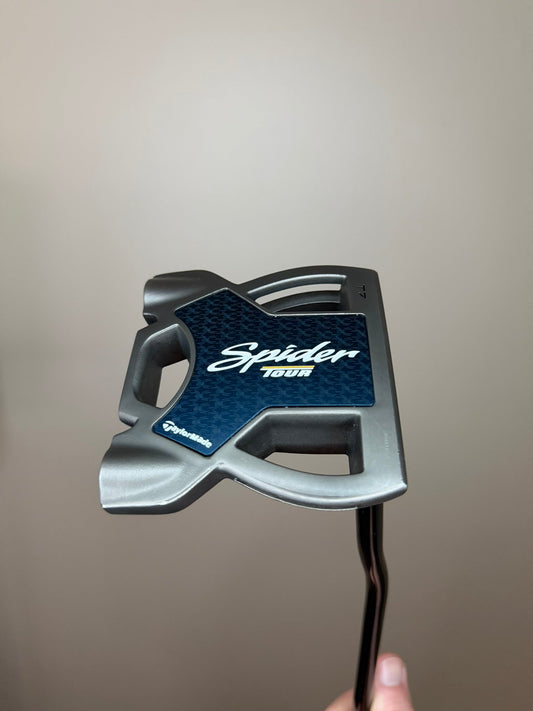 Spider Tour Double Bend Putter