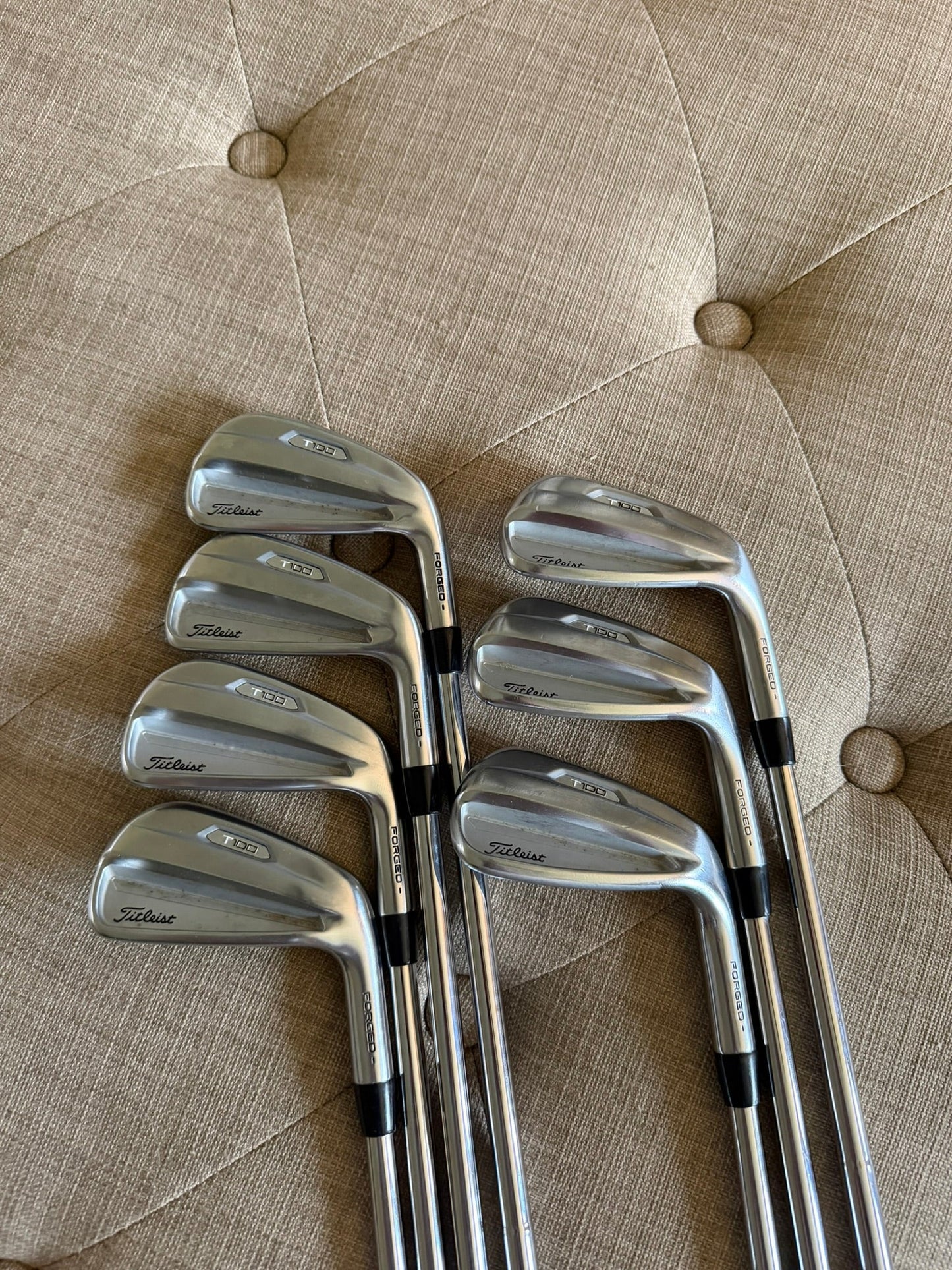 2021 T100 Iron Set