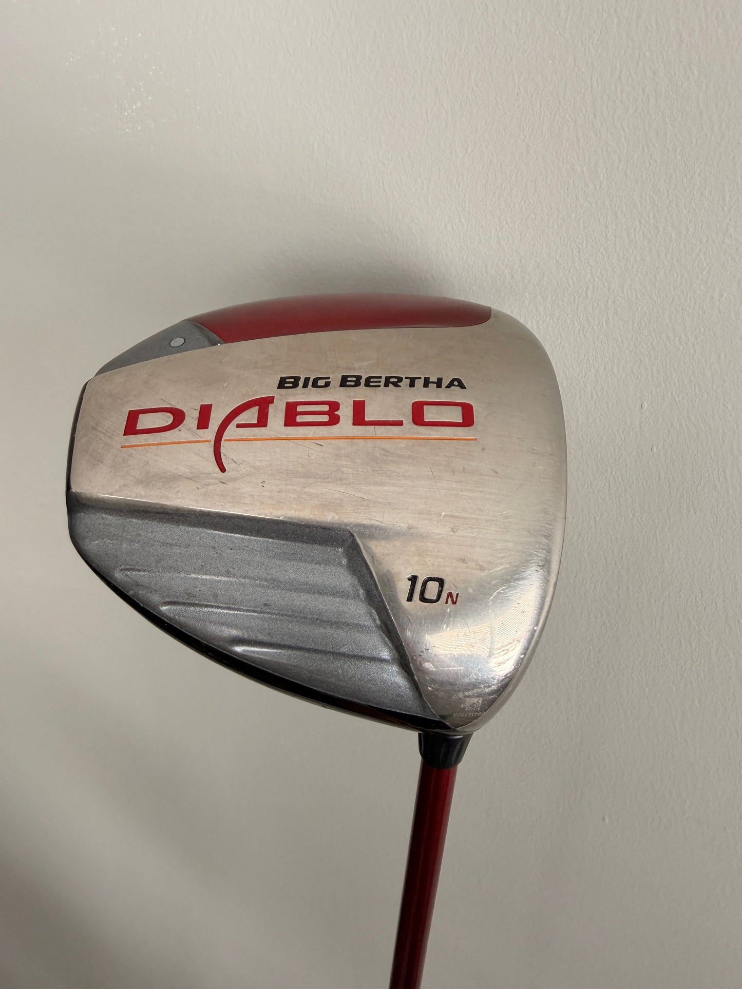 Big Bertha Diablo Driver
