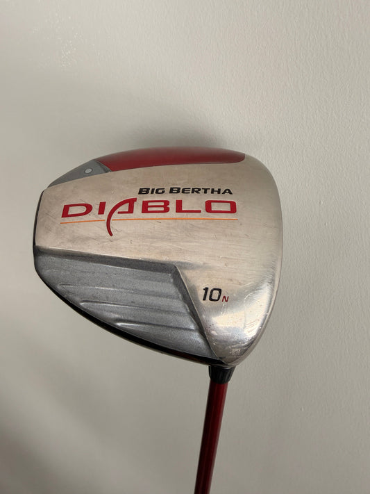 Big Bertha Diablo Driver