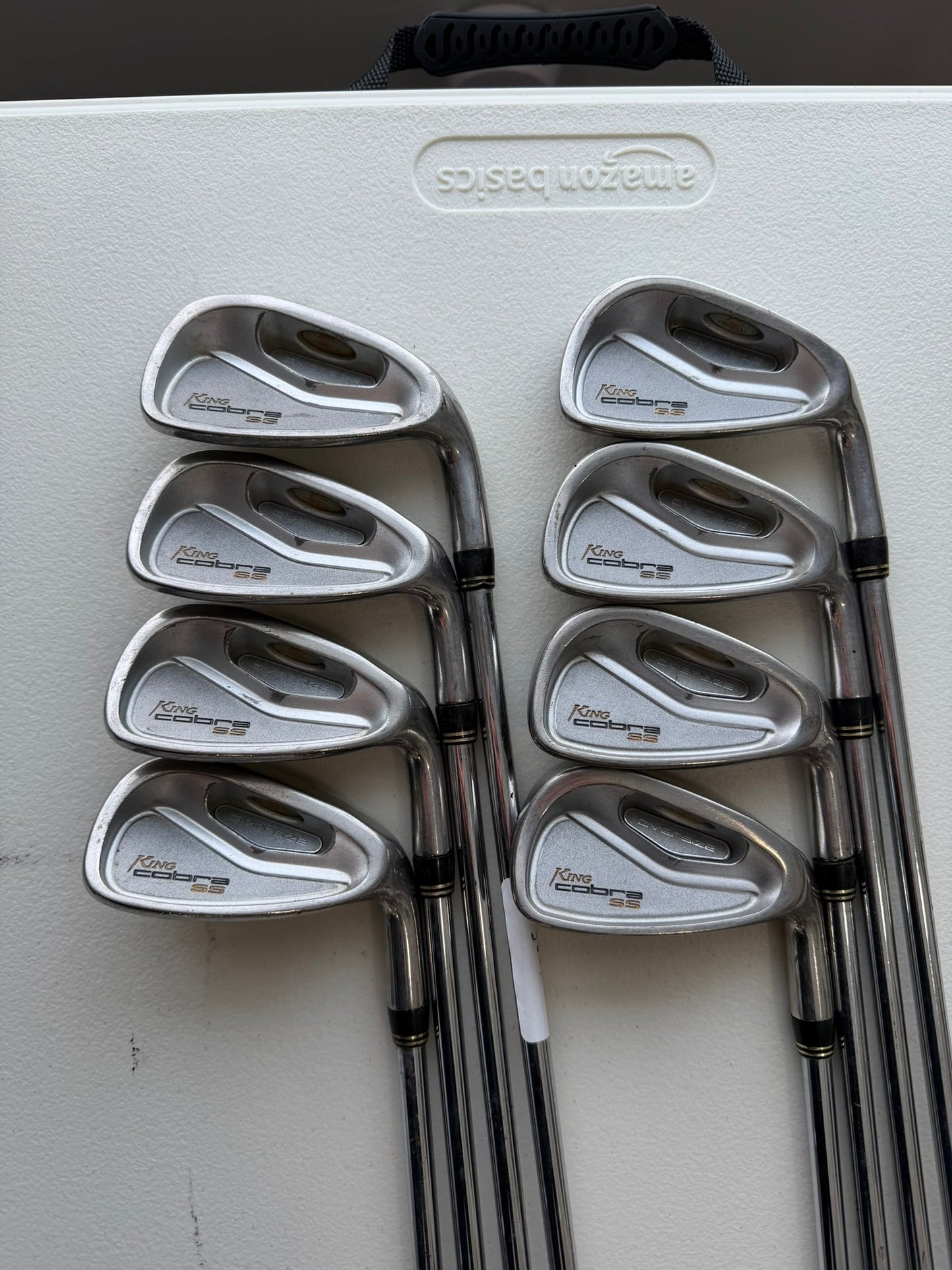 SS Oversize Iron Set
