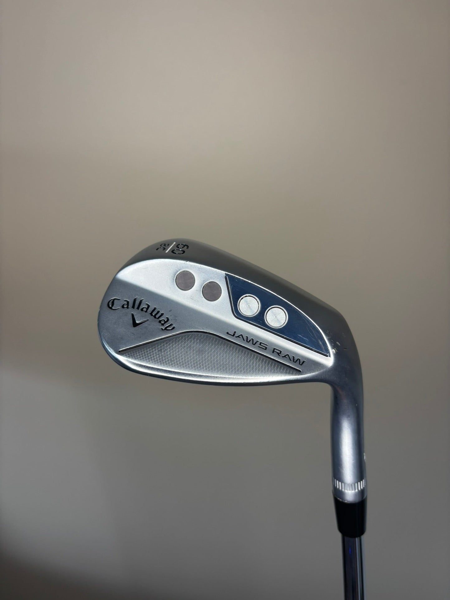 Jaws Raw Chrome Wedge