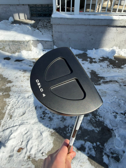 PLD Milled Oslo 4 Matte Black Putter