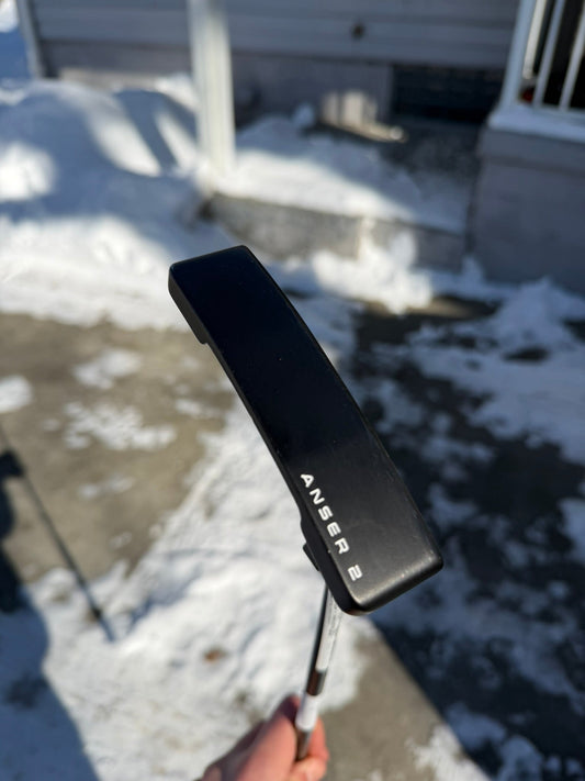 PLD Milled Anser 2 Matte Black Putter