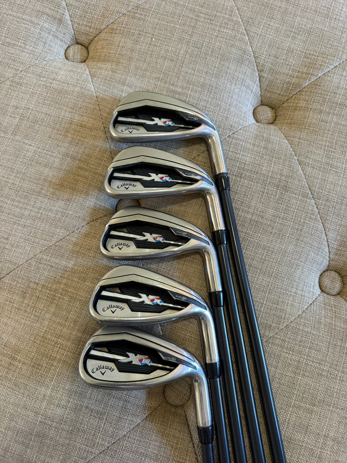 XR Iron Set