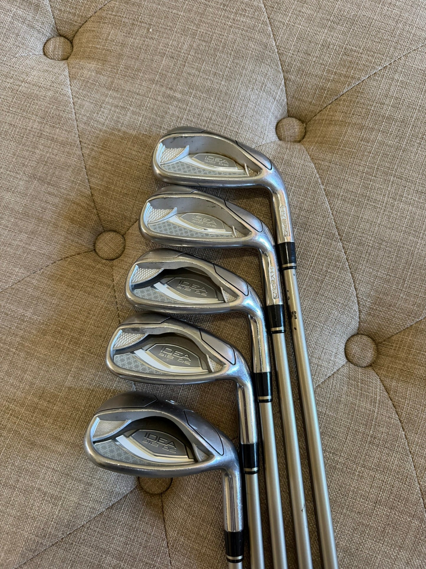 Idea A12 OS Iron Set