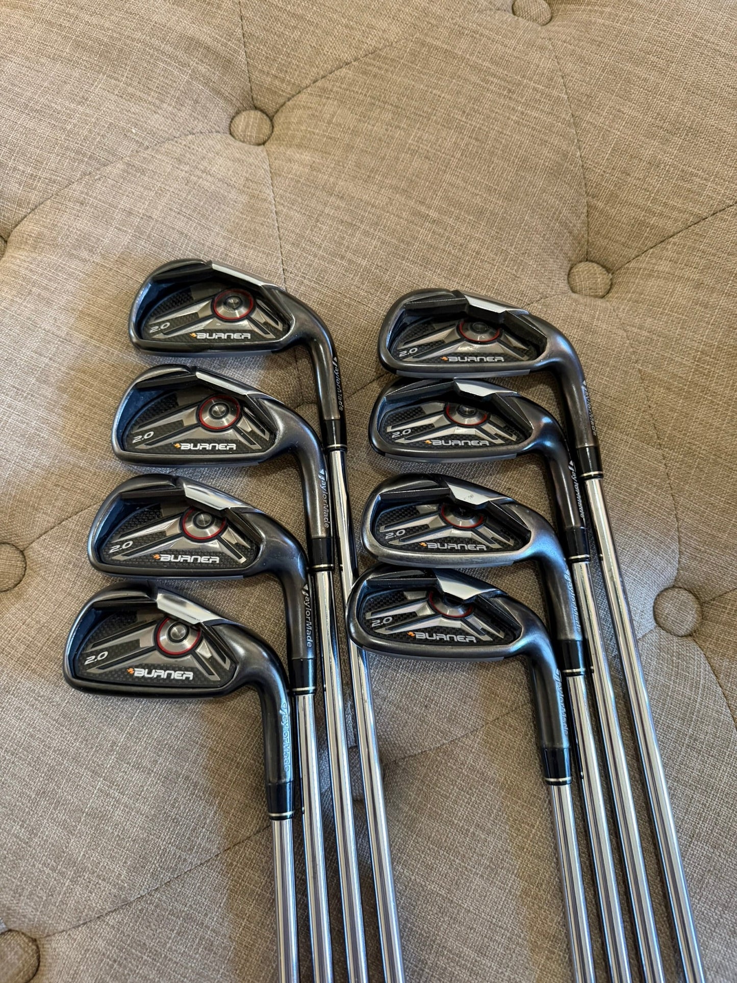 Burner 2.0 Iron Set