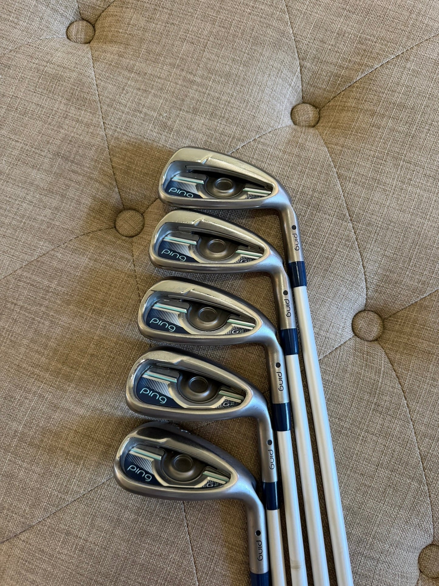 G LE Iron Set