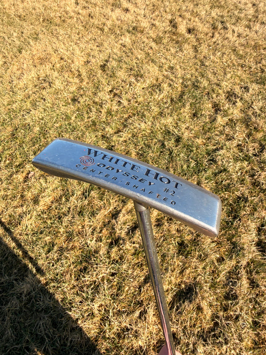 White Hot 2 Center Shaft Putter