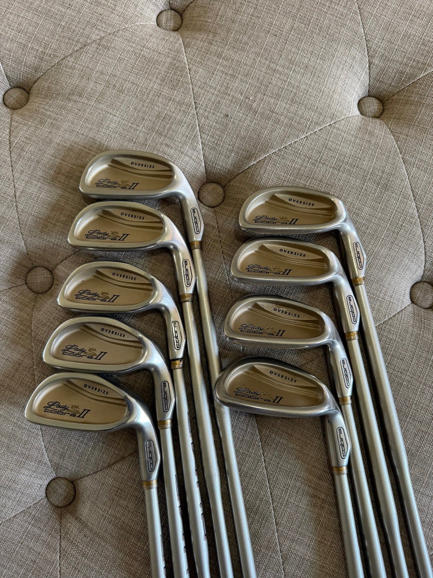 Lady II Oversize Iron Set