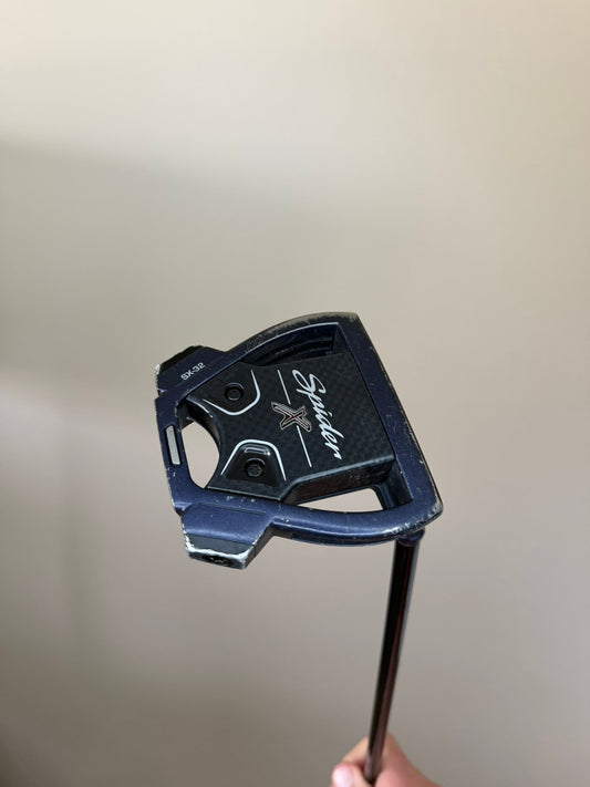 Spider X Navy Putter