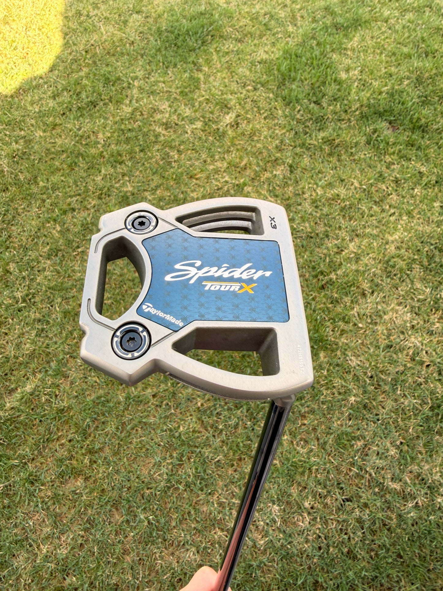 Spider Tour X Small Slant Putter