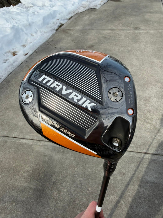 Mavrik Sub Zero Driver