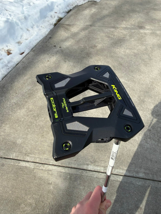 KING 3D Printed Agera Armlock Putter