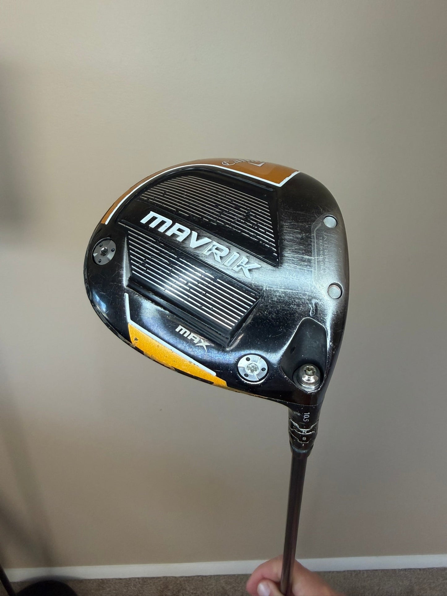 Mavrik Max Driver