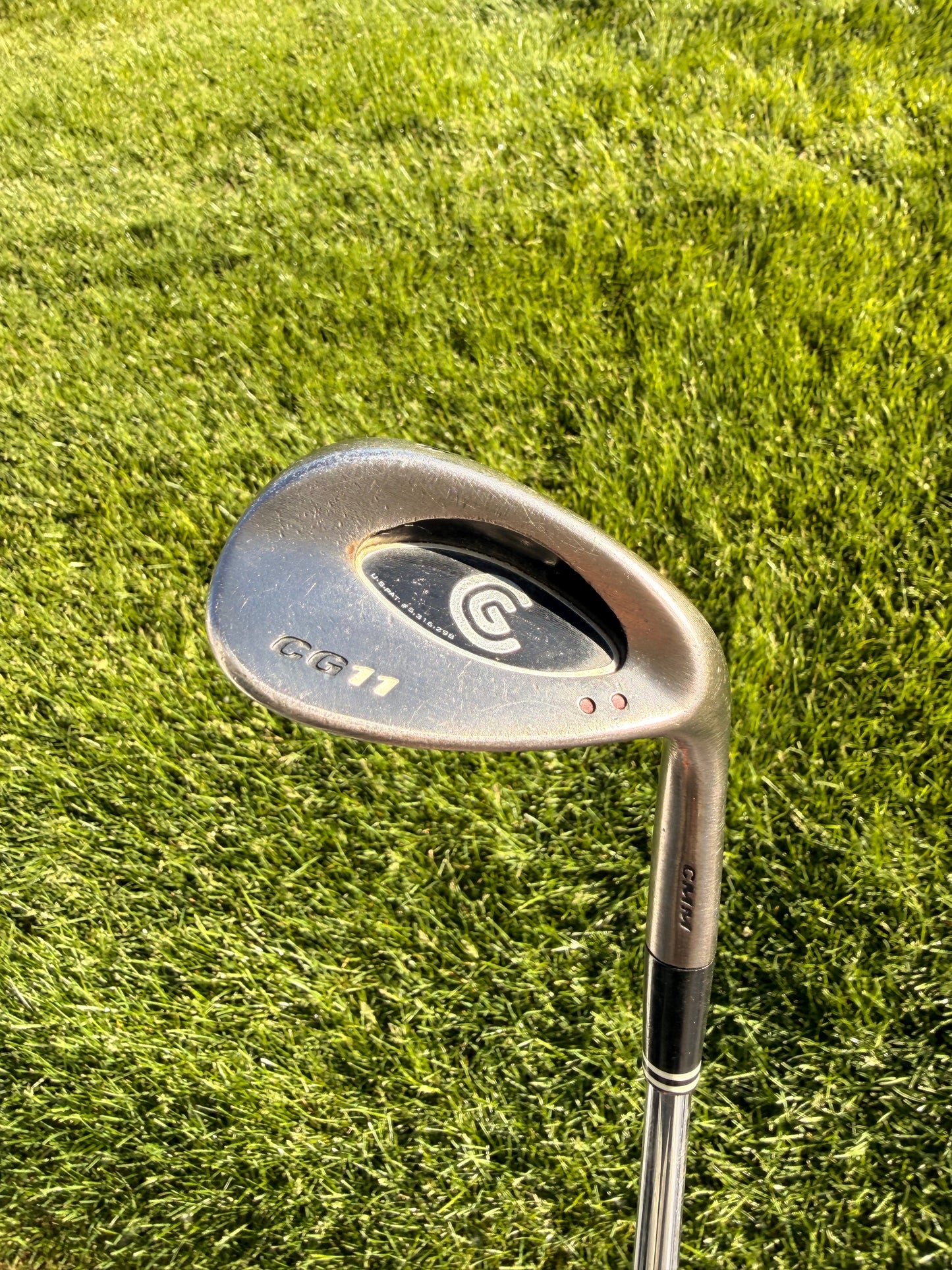 CG11 Black Pearl Wedge
