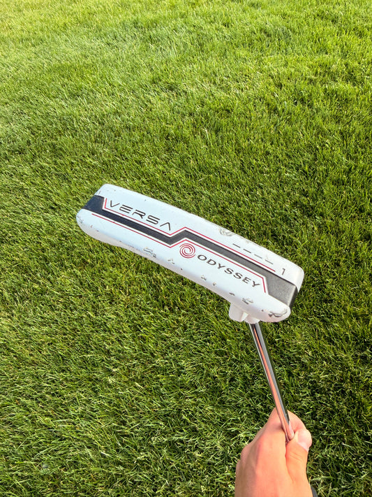 Versa #1 White Black White Putter