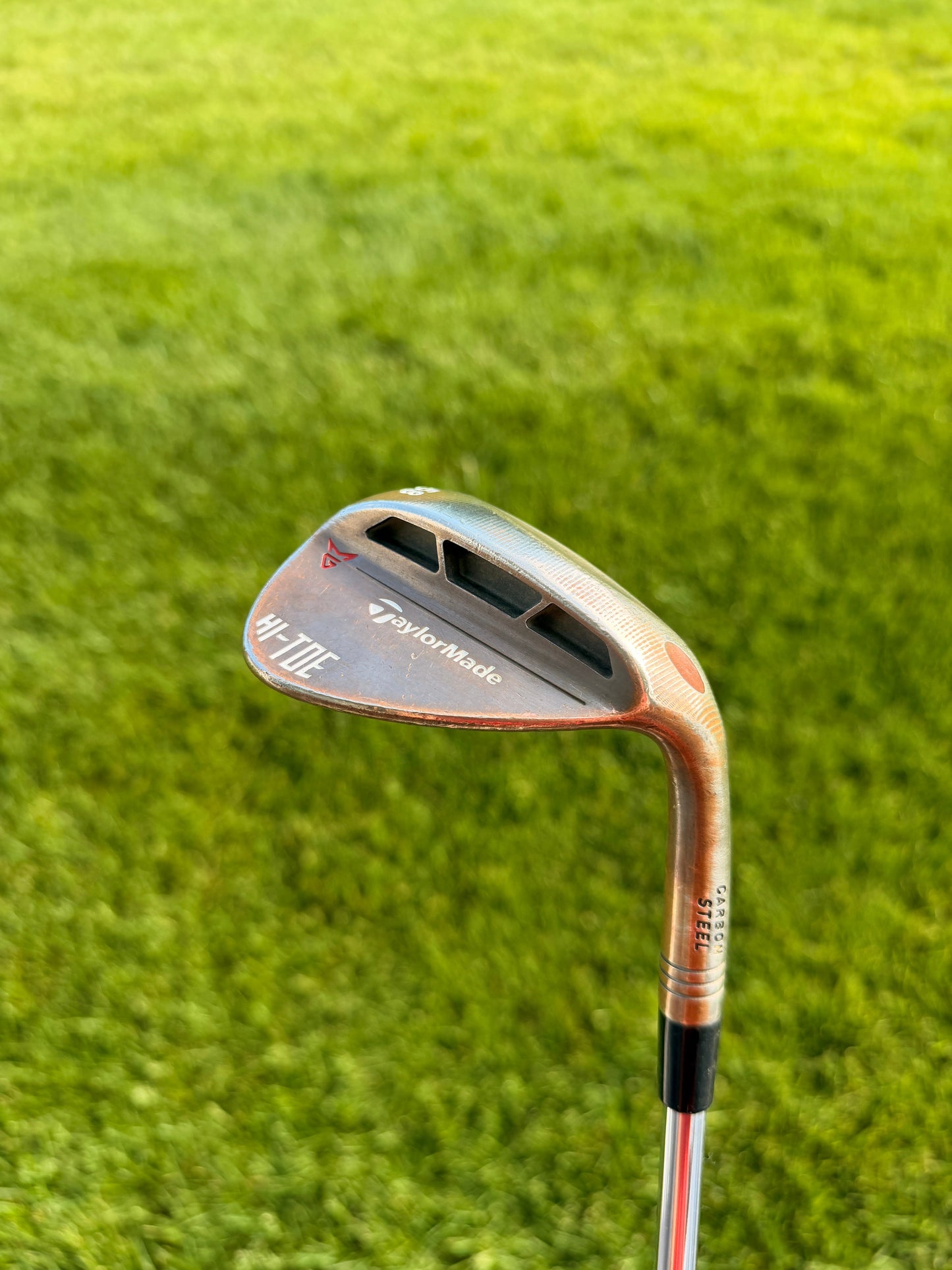 Milled Grind HI-TOE Wedge