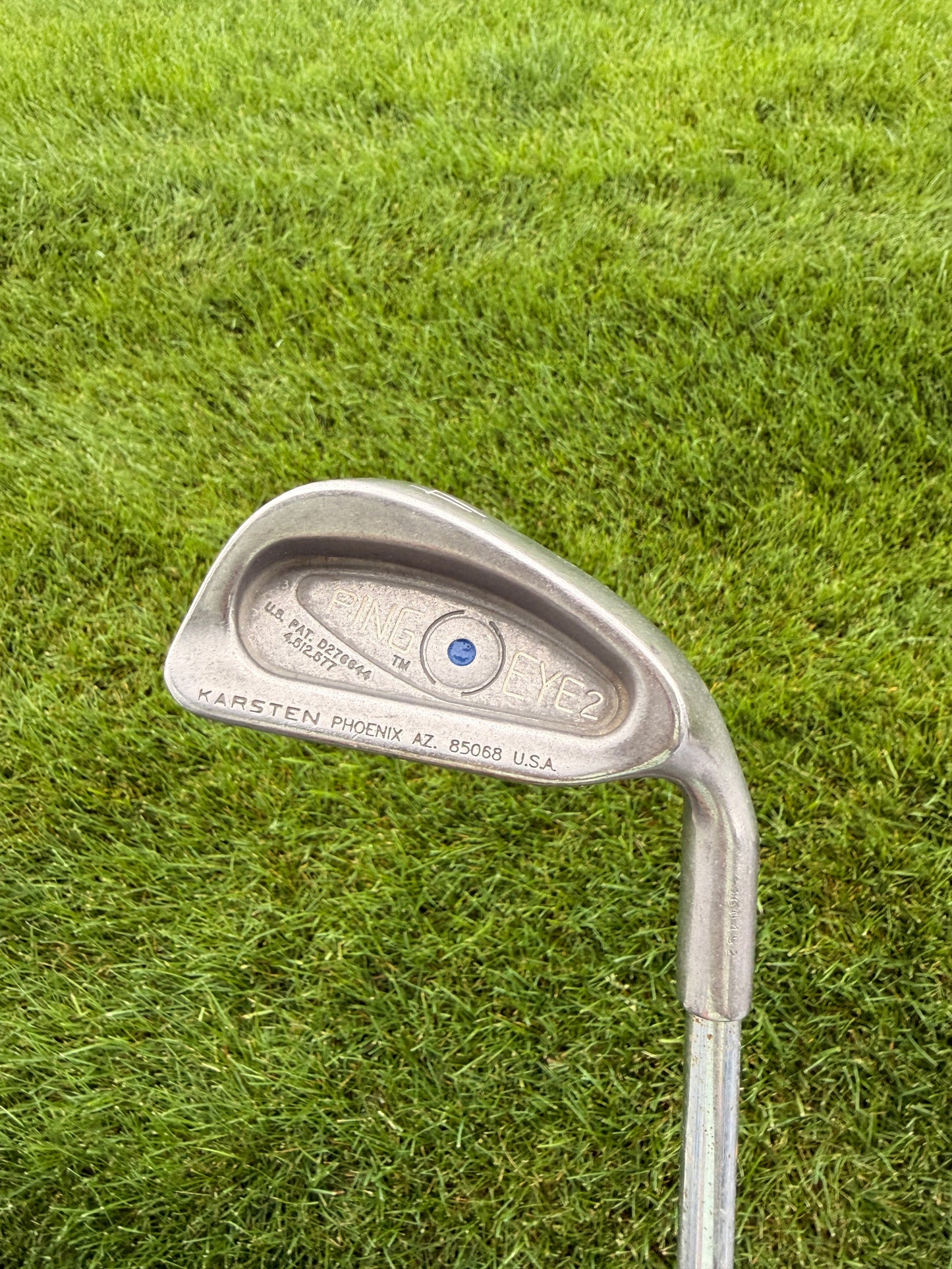 Eye 2 Individual Iron