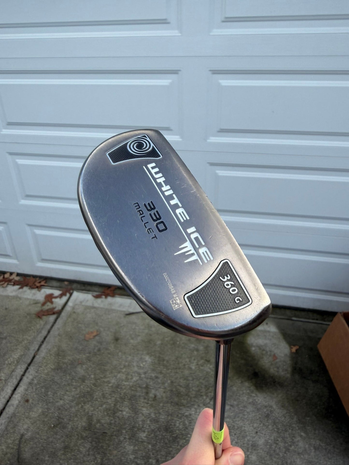 White Ice 330 Putter