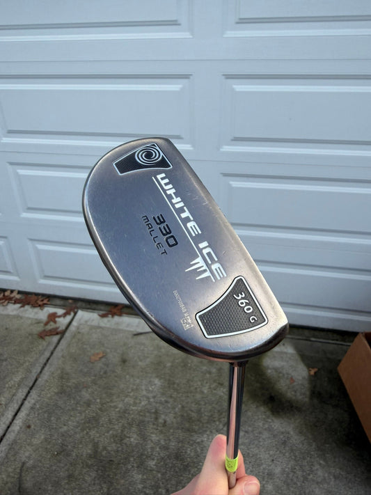 White Ice 330 Putter