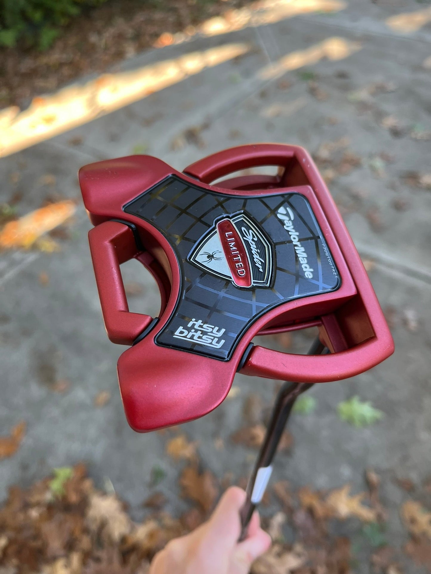 Spider Limited Red Itsy Bitsy Putter