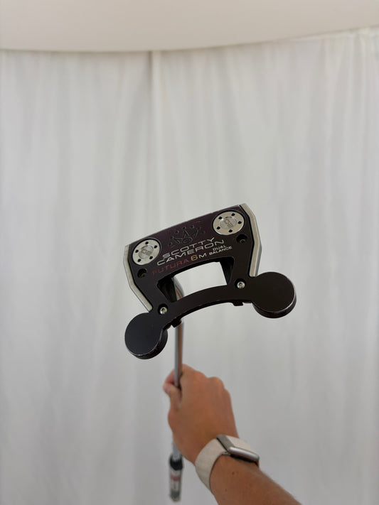 Futura 6M Dual Balance Putter