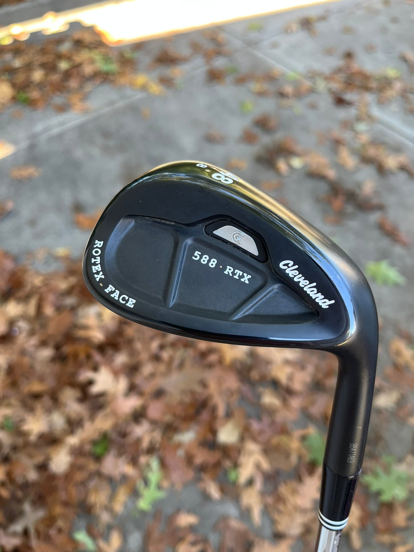 588 RTX CB Black Pearl Wedge
