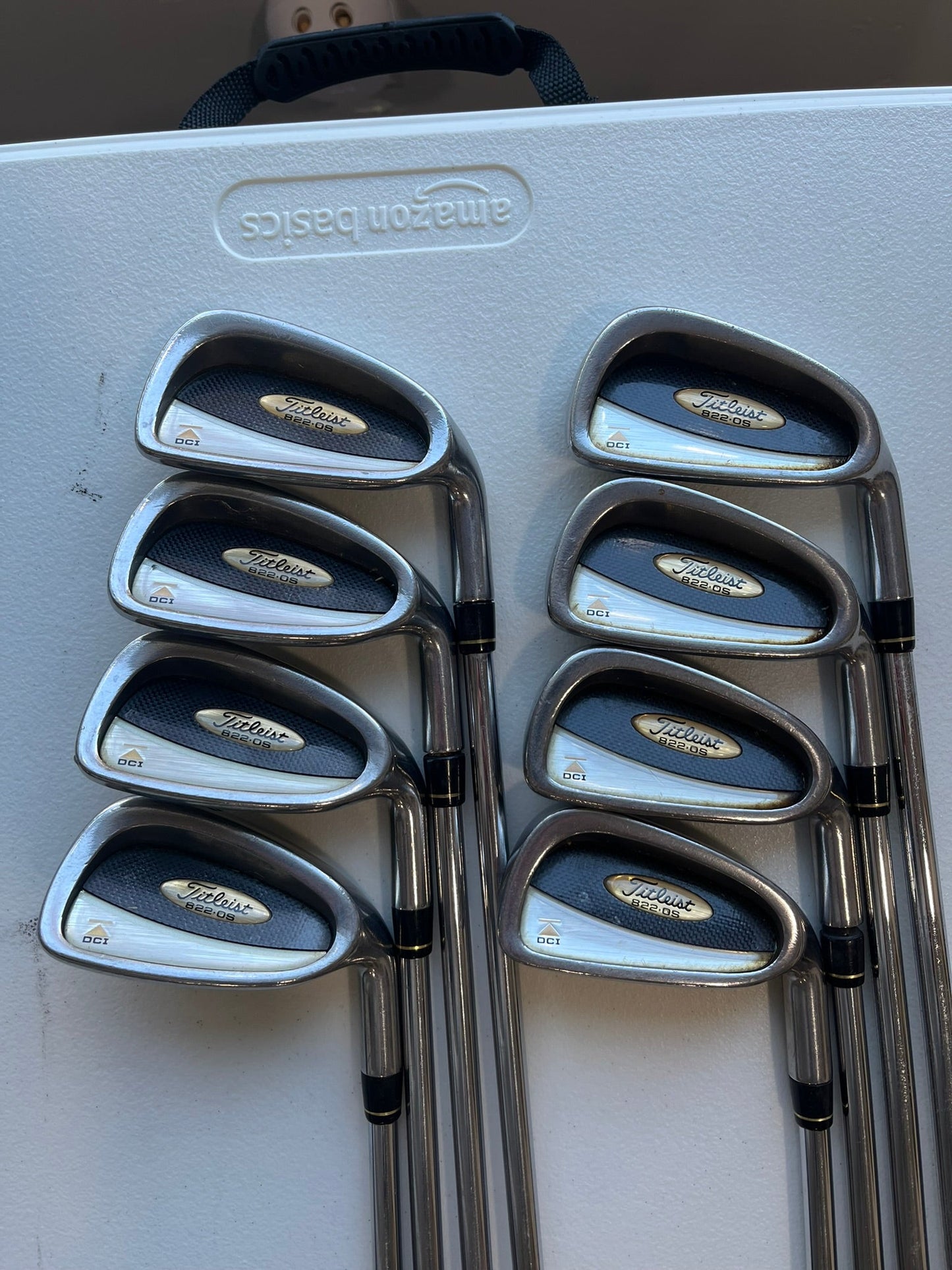 DCI 822 Oversize Iron Set