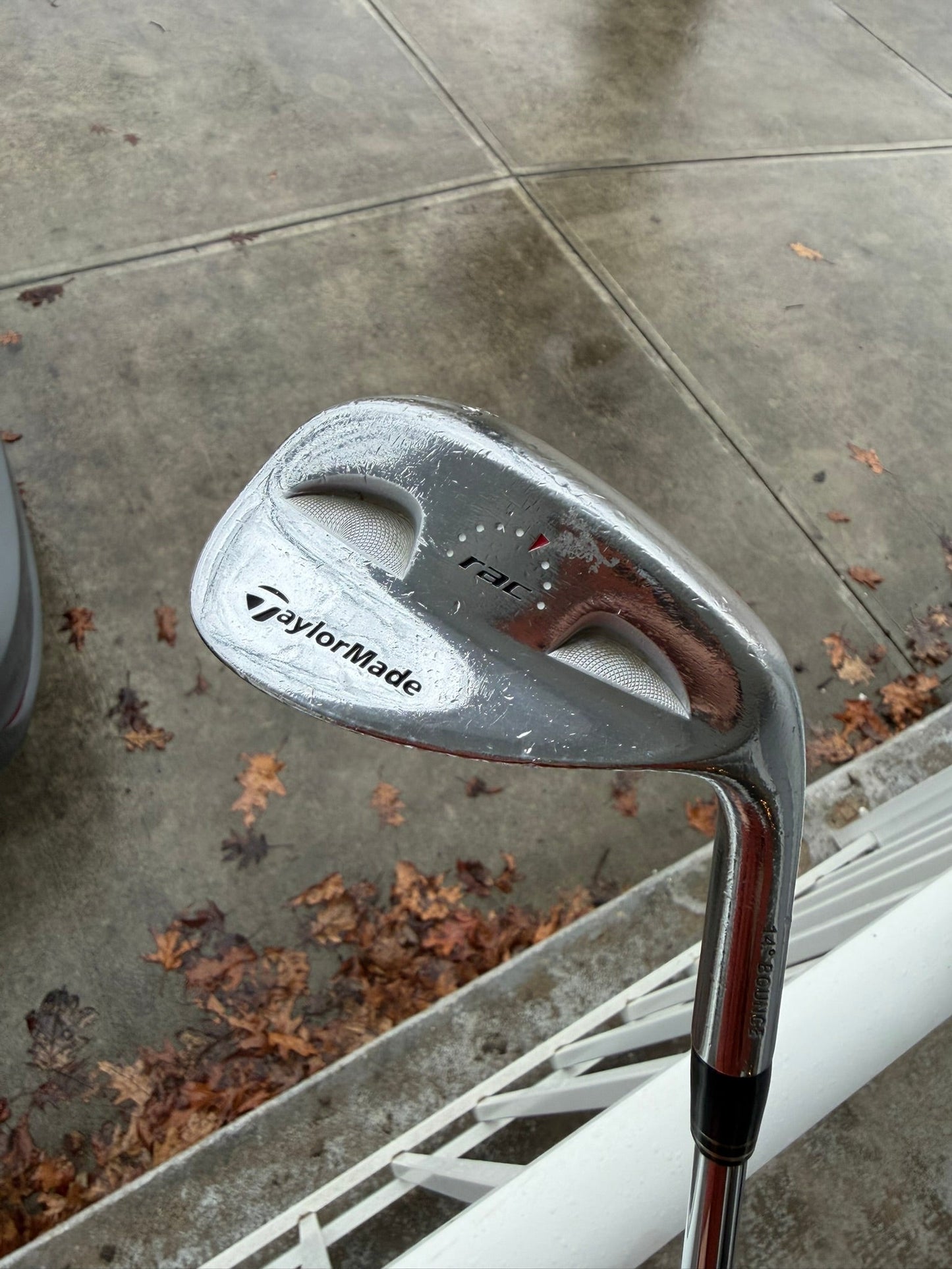 Rac Chrome Wedge