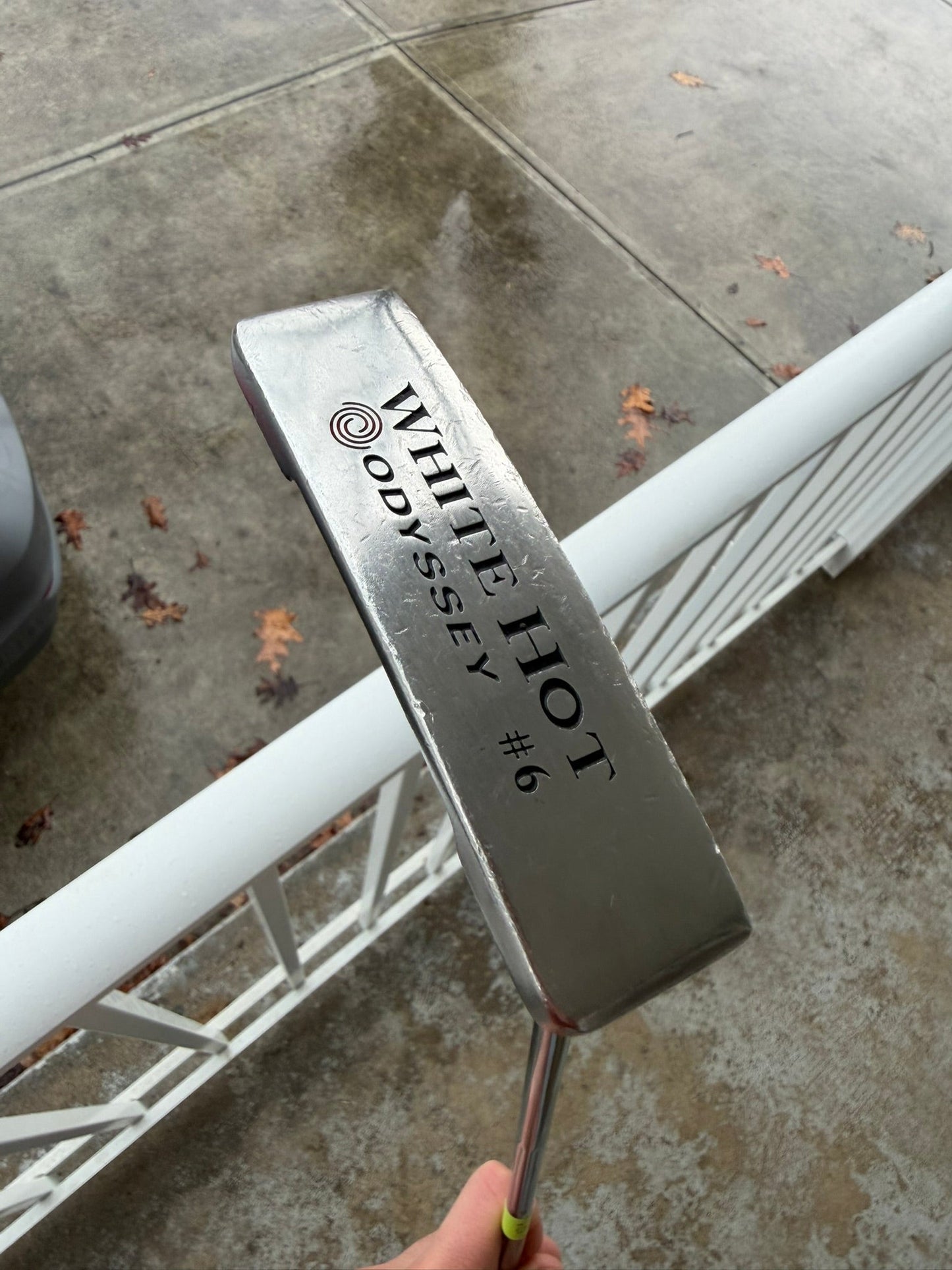 White Hot 6 Putter