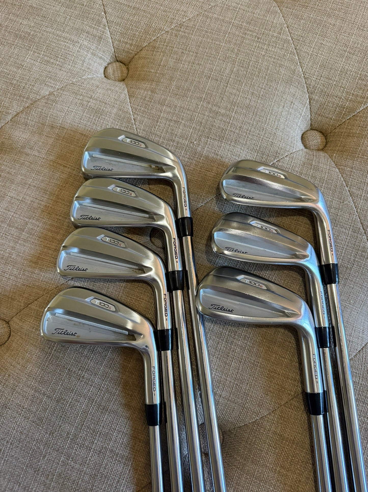 2021 T100S Iron Set