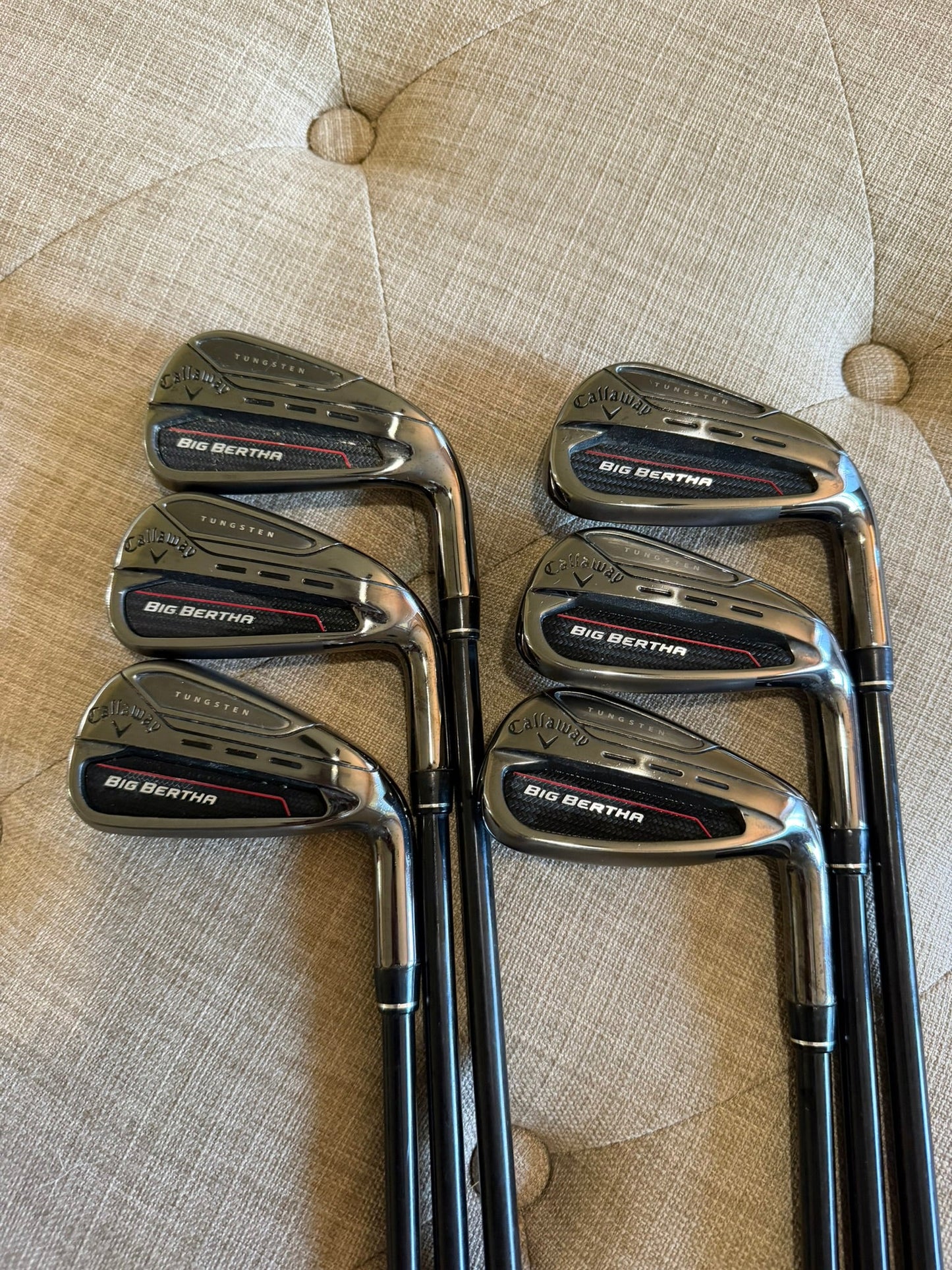 Big Bertha 23 Iron Set