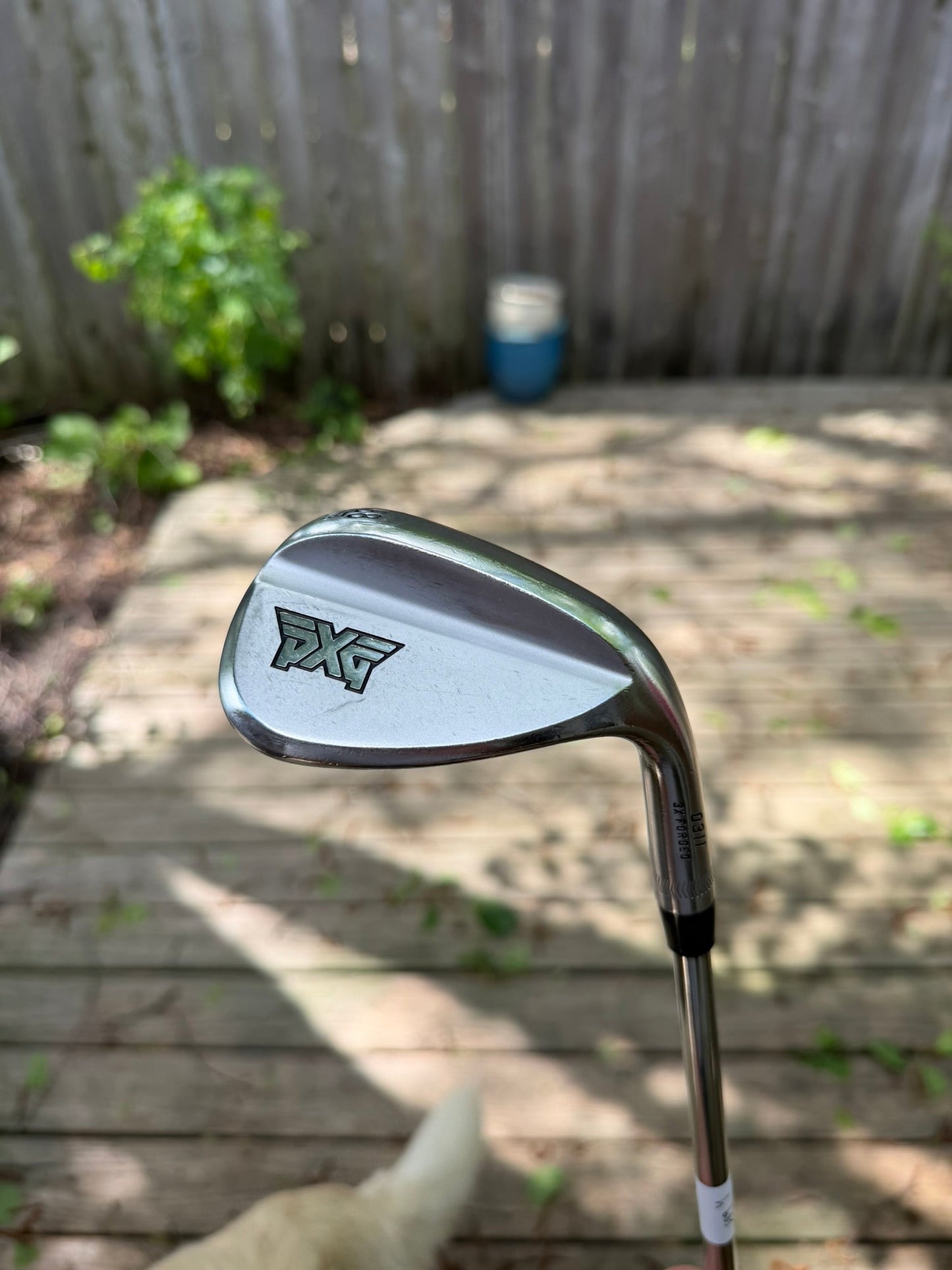 0311 3X Forged Chrome Wedge