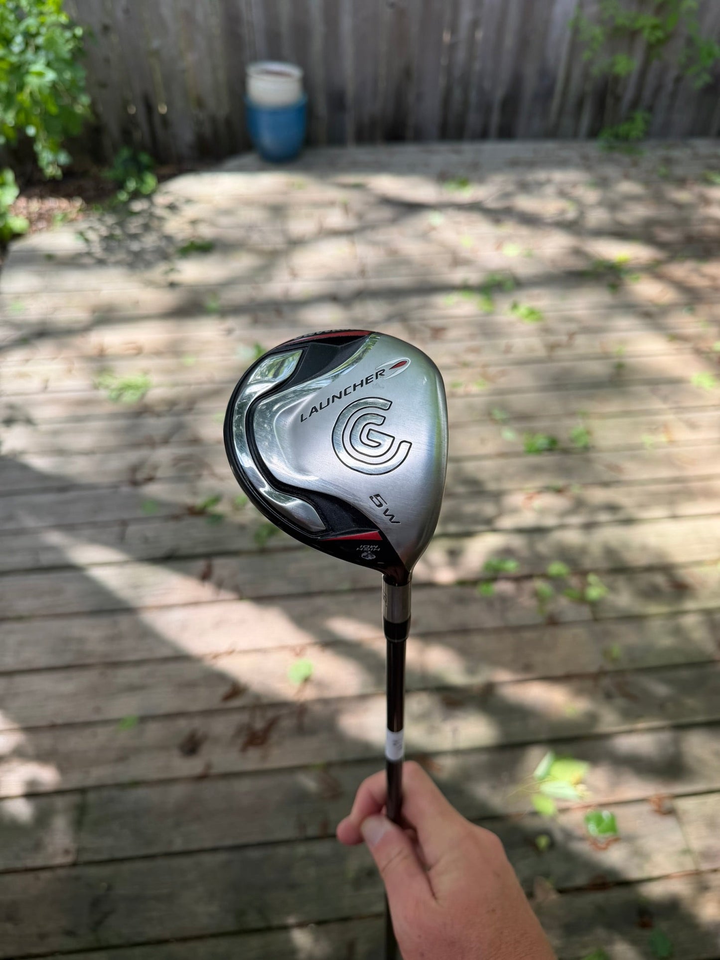 2008 Launcher Fairway Wood