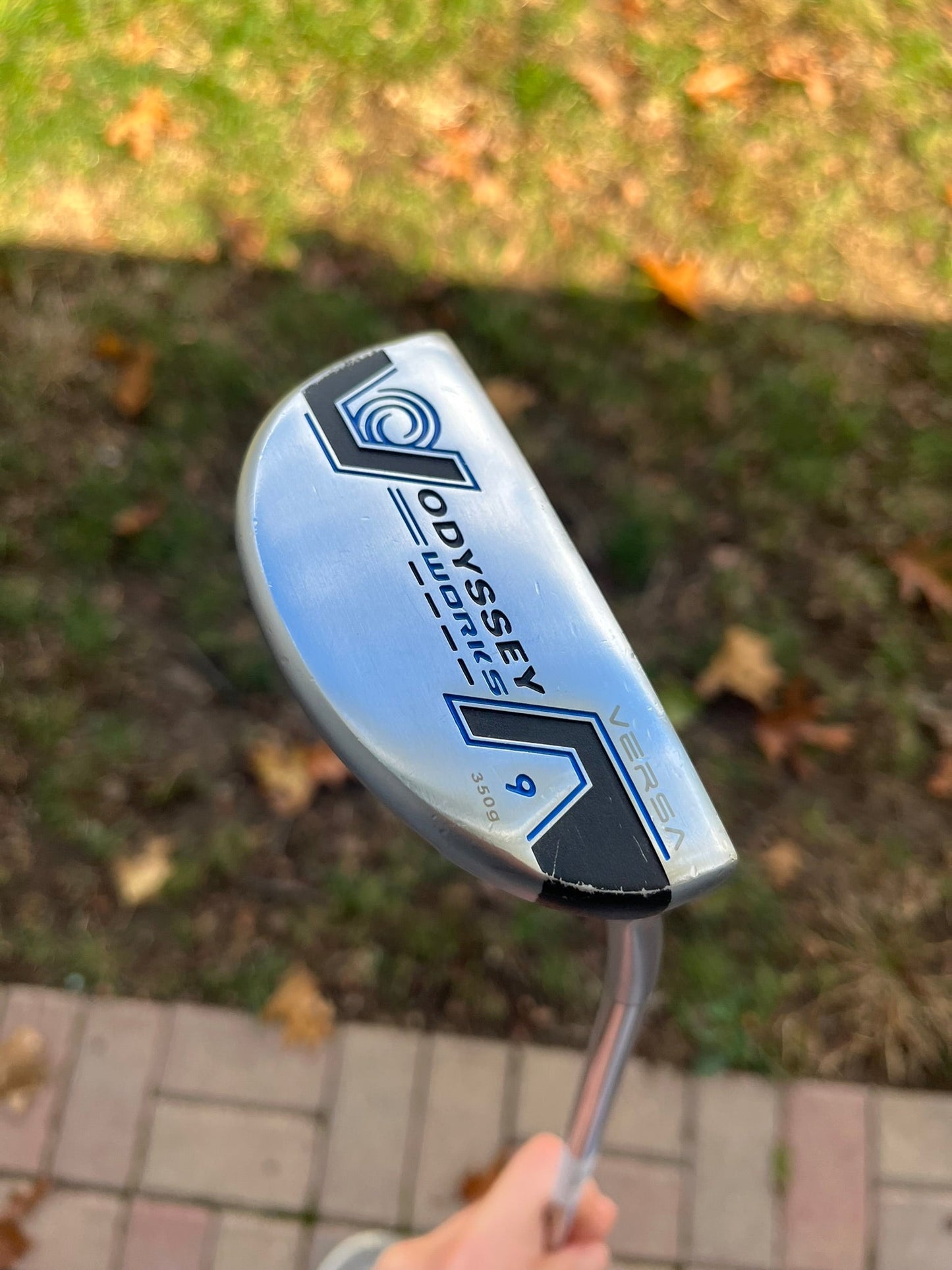 Works Versa 9 Putter