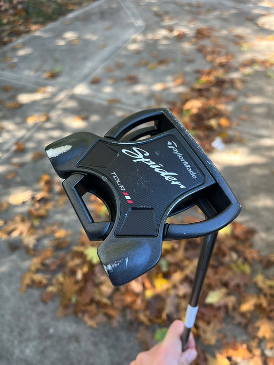 Spider Tour Black Putter
