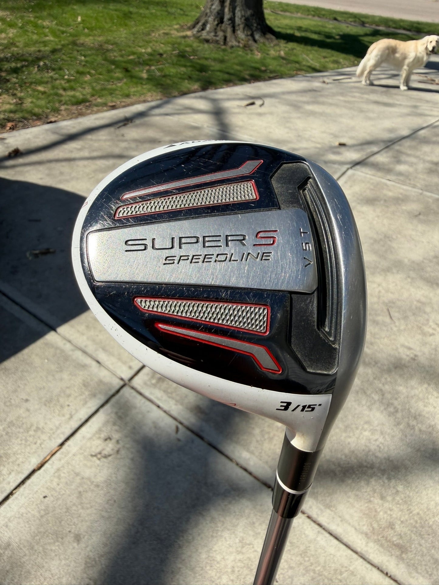 Speedline Super S Fairway Wood