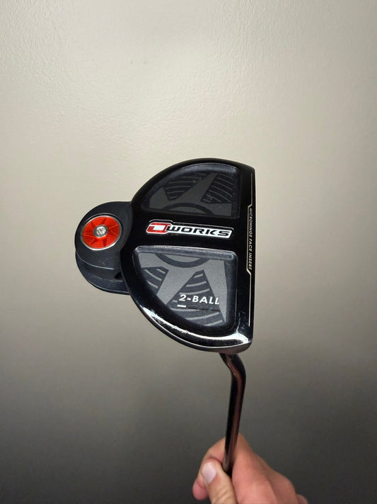 O-Works 2-Ball Putter