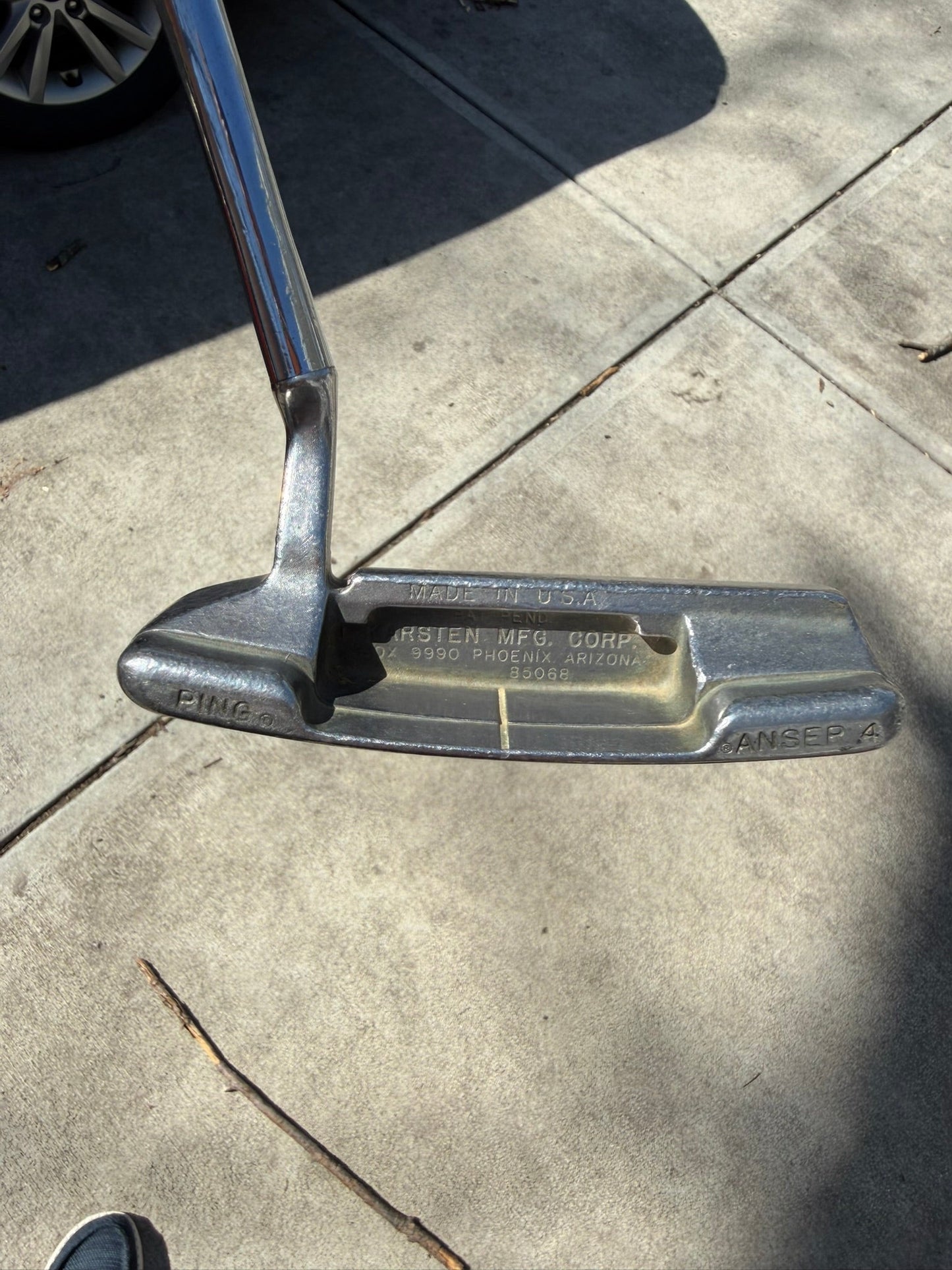 Anser 4 Putter